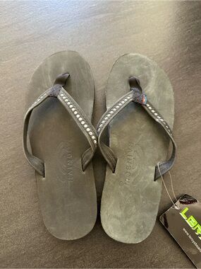 Women’s rainbow sandals